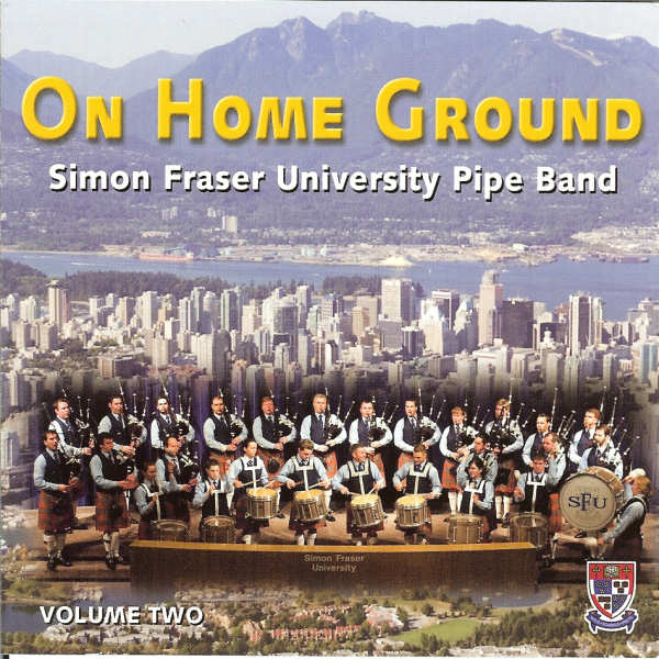 Simon Fraser University - On Home Ground Vol 2 CD